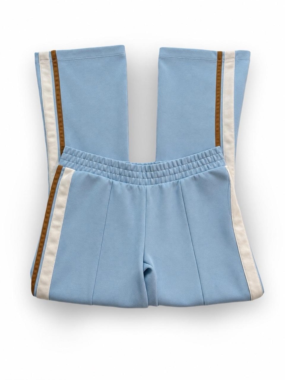 Baby Blue Y2K Track Pants